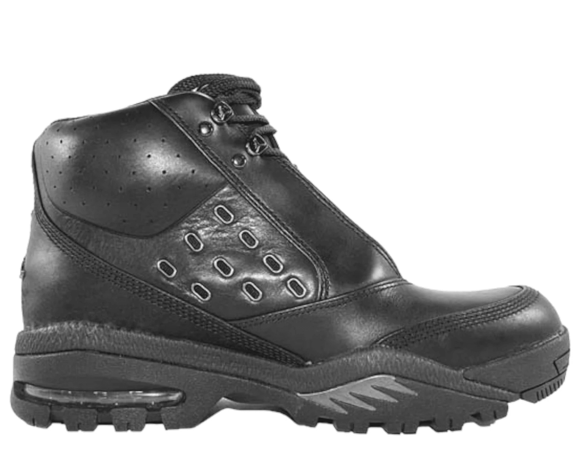 Jordan 410 Boot Triple Black